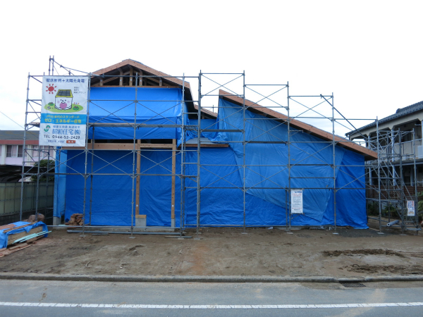 上棟 おめでとうございました 福岡県大牟田市の工務店 昭和住宅